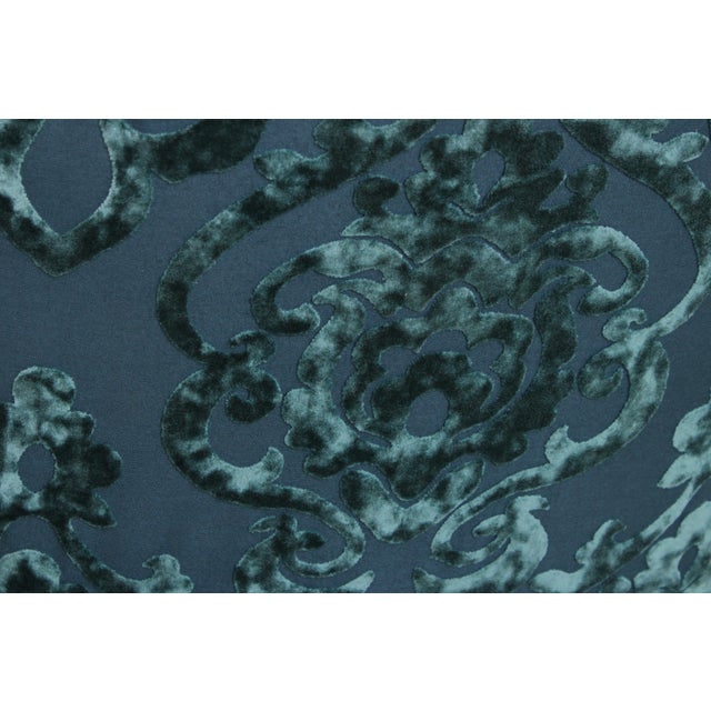 Mackenzie Childs Whimsical Upholstered Loveseat Settee For Sale - Image 11 of 18