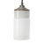Mid-Century Modern Porcelain and Opaline Glass Pendant Lamp For Sale - Image 9 of 9