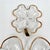 Mid 20th Century Mid-Century Modern Jeannette Glass Four-Leaf Clover Shamrock Gold Trim Serving Set - 5 Pieces For Sale In New York - Image 6 of 11