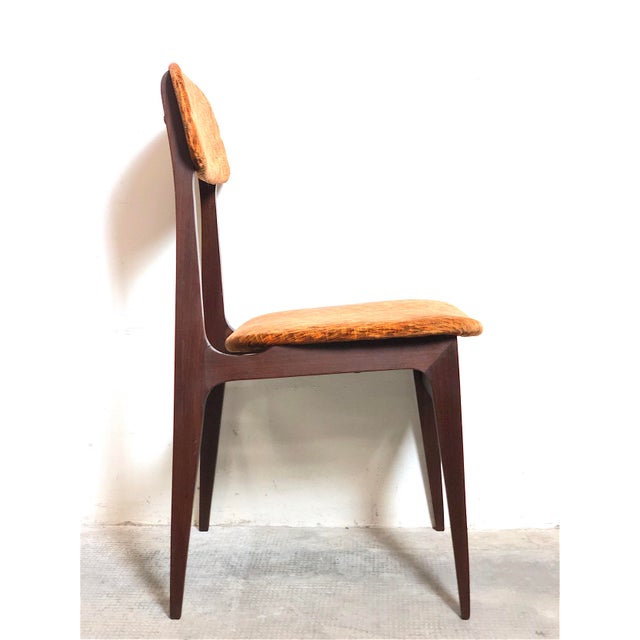 Vintage Italian Teak Chairs, 1960s, Set of 4 For Sale - Image 11 of 18
