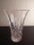 Transparent Waterford Cut Crystal Vase For Sale - Image 8 of 8