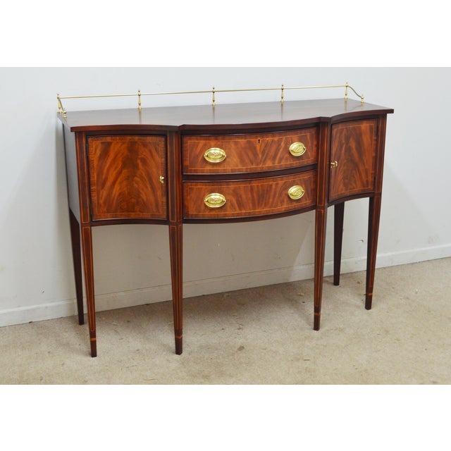 Late 20th Century Henkel Harris Sideboard For Sale - Image 5 of 9