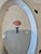 Blue Antique Meissen Porcelain Oval Reticulated Serving Dish - Retailer Ernst Wahliss Wien For Sale - Image 8 of 10