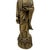 Metal Mid 20th Century Antique Chinese Bronze Western Three Saints Buddha Statue For Sale - Image 7 of 17