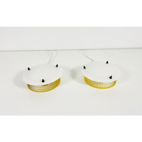 Mid-Century Modern Sputnik Wall Lamps, Germany, 1960s For Sale - Image 8 of 9