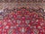 Mid-Century Modern Vintage Persian Kashan Rug. 9'8"x 13'8" For Sale - Image 3 of 18