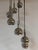7-Light Chrome Cascade Lamp by Richard Essig, 1970s For Sale - Image 3 of 11
