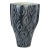 African Hand Carved Soapstone Vase For Sale
