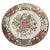 Pink Early 19th Century Chinese Export Rose Canton Plates- Set of 8 For Sale - Image 8 of 11