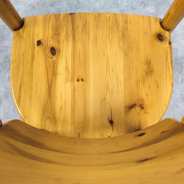 Vintage Pine Armchair by Rainer Daumiller for Hirtshals Sawmill, 1970s For Sale - Image 9 of 13