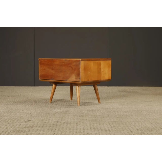 Mid-Century Modern Paul McCobb for Winchendon Planner Group Nightstand / End Table, 1950s, Signed For Sale - Image 3 of 18