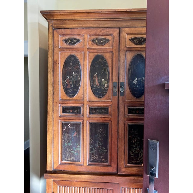 Drexel Heritage Mandalay Armoire Entertainment Center Chairish
