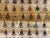 3ft 5in × 9ft 5in Hand-Knotted Wool Tribal Runner Rug, Vintage For Sale - Image 11 of 12
