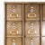 Vintage French Industrial Metal Cabinet, 1920s For Sale - Image 4 of 11