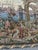 Vintage French Style Jacquard Port of Venice Tapestry in the style of Aubusson, 1970s For Sale - Image 6 of 18