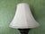 1980s Large Acanthus Leaf Table Lamp With Shade For Sale In Washington DC - Image 6 of 11