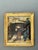Vintage Framed Carriage Scene Oil Painting For Sale - Image 4 of 12