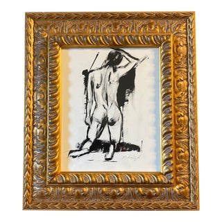 Contemporary Original Stephen Heigh Female Nude Painting For Sale