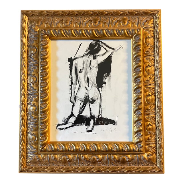 Contemporary Original Stephen Heigh Female Nude Painting For Sale