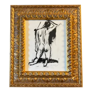 Contemporary Original Stephen Heigh Female Nude Painting