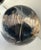 Two Polished Petrified Wood Organic Spheres. For Sale - Image 10 of 10