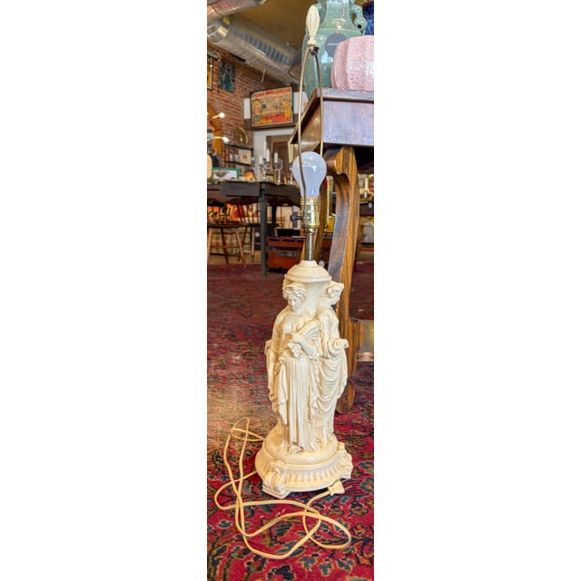 1960s 1960s Three Graces Table Lamp For Sale - Image 5 of 12