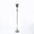 Metal Classical Hollywood Regency Silvered Bronze Torchiere For Sale - Image 7 of 18