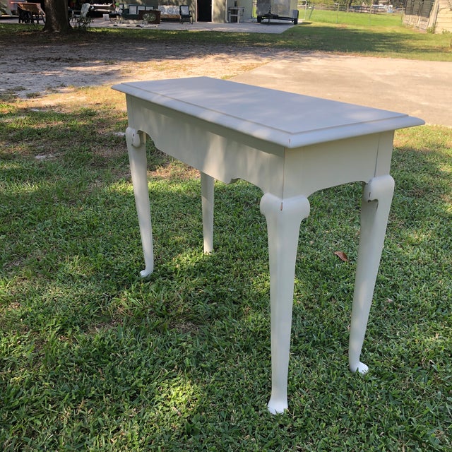 1960’s Vintage Ethan Allen Sofa Table Chairish