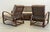 Art Deco Lounge Suite by Jindřich Halabala for Up Závody, 1930s, Set of 3 For Sale - Image 4 of 18