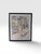 Mid-Century Modern Mid-Century Modern Monochromatic Figurative Watercolor of Reclining Nudes For Sale - Image 3 of 10