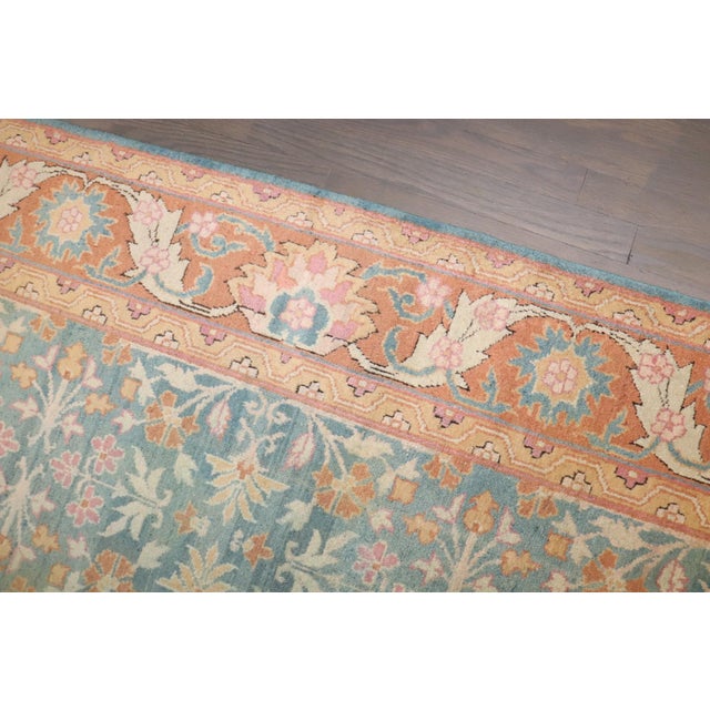 Early 20th Century Indian Amritsar Rug rug no.10784 For Sale - Image 5 of 8