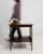 Brown 19th Century United Kingdom Rich Walnut Brown Caned-Shelf Walnut Side Table For Sale - Image 8 of 10