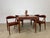 Model 31 Dining Chairs in Teak attributed to Kai Kristiansen for Schou Andersen, Denmark, 1960, Set of 4 For Sale - Image 4 of 17