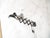 Metal Bauhaus 6718 Scissor Lamp in Satin Black by Christian Dell from Kaiser Idell, 1930s, Set of 3 For Sale - Image 7 of 18