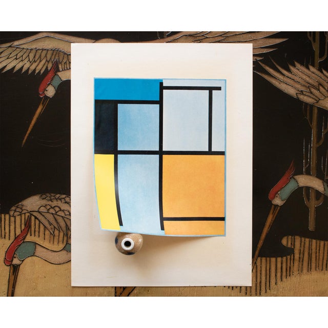 1940s 1947 Piet Mondrian, "Composition" Parisian Lithograph For Sale - Image 5 of 7