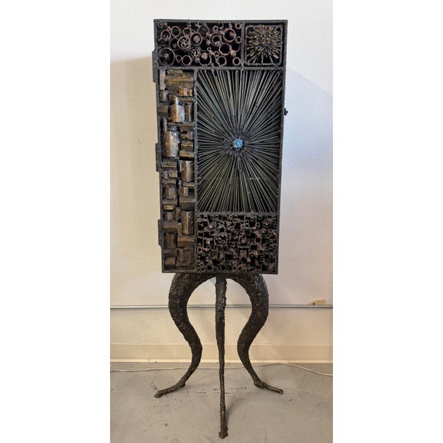2016 Brutalist Cabinet by James Bearden For Sale - Image 15 of 18