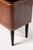 1940s Small Art Deco Walnut and Maple Sideboard with Handles, 1940 For Sale - Image 5 of 12