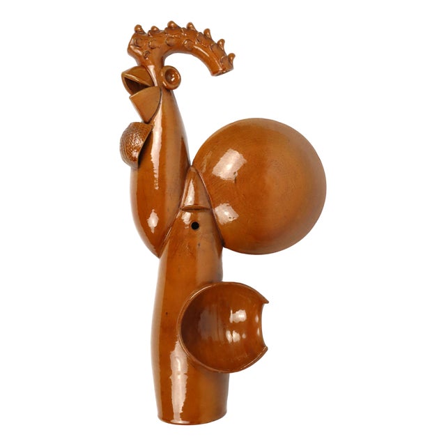 Boleslaw Danikowski, Large Sculpture, 1960s, Ceramic For Sale