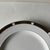 Rosenthal Quadri Black Dinner Plate by Bulgari for Rosenthal, 1990s For Sale - Image 4 of 7