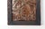 Mid-Century Modern Mid-Century Parrot Copper Repoussé Plaque in Rustic Wood Frame For Sale - Image 3 of 14