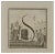 Luigi Vanvitelli, Letter of the Alphabet S, Etching, 18th Century For Sale