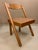 1970s Vintage Italian Iva Chairs by Roberto Pamio and Renato Toso for Stilwood, 1970s, Set of 4 For Sale - Image 5 of 9