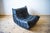 Black Togo Living Room Set in Dubai Leather by Michel Ducaroy for Ligne Roset, Set of 5 For Sale - Image 15 of 18