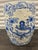 Late 20th Century Vintage Blue and White Chinoiserie Ceramic Garden Stool For Sale - Image 5 of 7