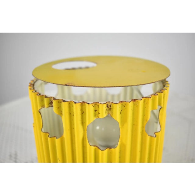 French 'Java' Table Lamps by Mathieu Matégot, 1953s For Sale - Image 11 of 14