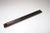Mid-Century Modern Sculptural Mid-Century Modern Elongated Rosewood Tray For Sale - Image 3 of 12