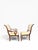 Late 20th Century Set of 10 Kindel Neoclassical Mahogany Dining Chairs – 8 Side Chairs & 2 Armchairs For Sale - Image 5 of 18