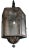 Antique Wrought Iron Ceiling Light - Parisian Art Deco Style For Sale
