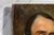 Rare Victorian Antique Post Mortem Deceased Dead Man Oil Painting on Canvas Mourning Art For Sale - Image 12 of 16