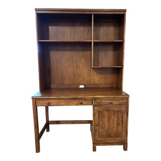 Ethan Allen Desk + Bookshelf For Sale